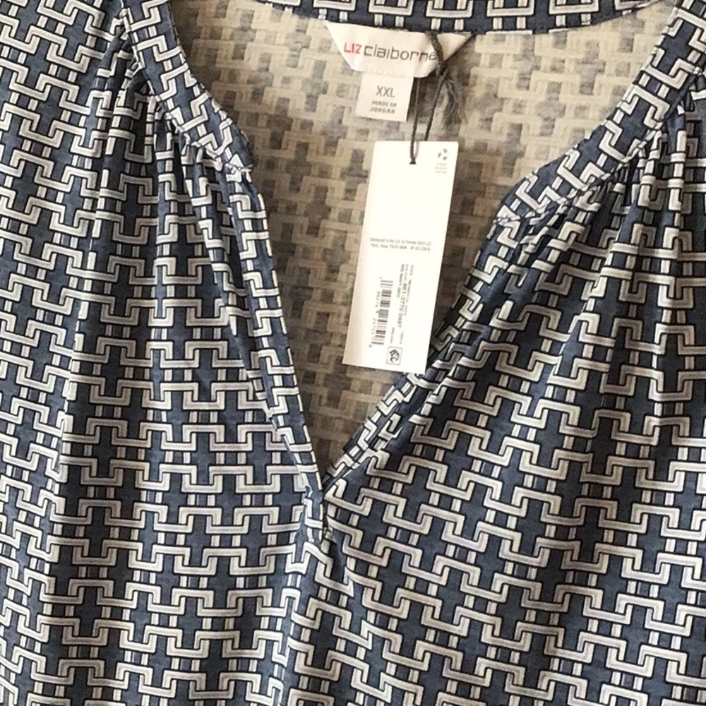 New Fall blouse - Picture 2 of 3